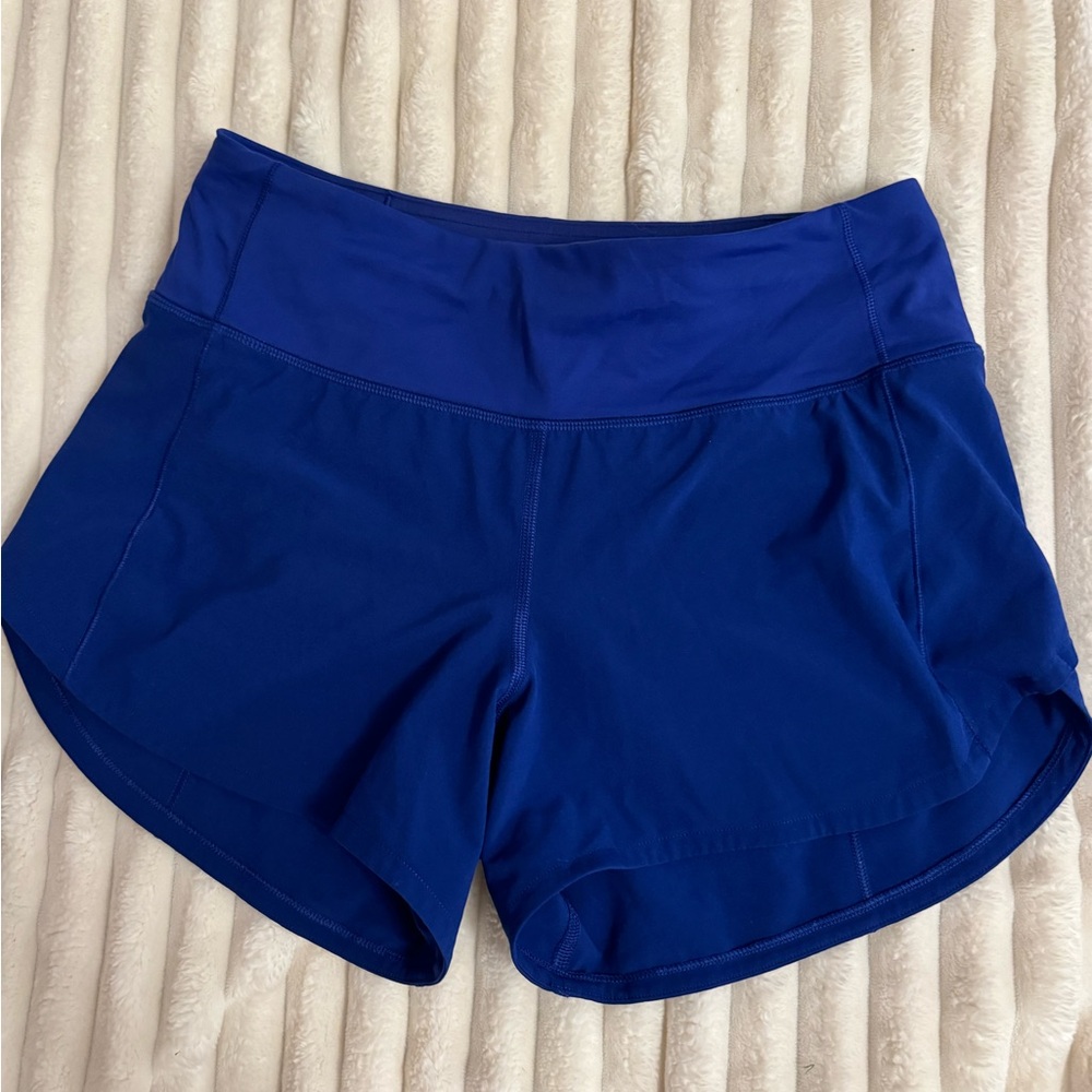 Lululemon Larkspur 4” Speed Ups